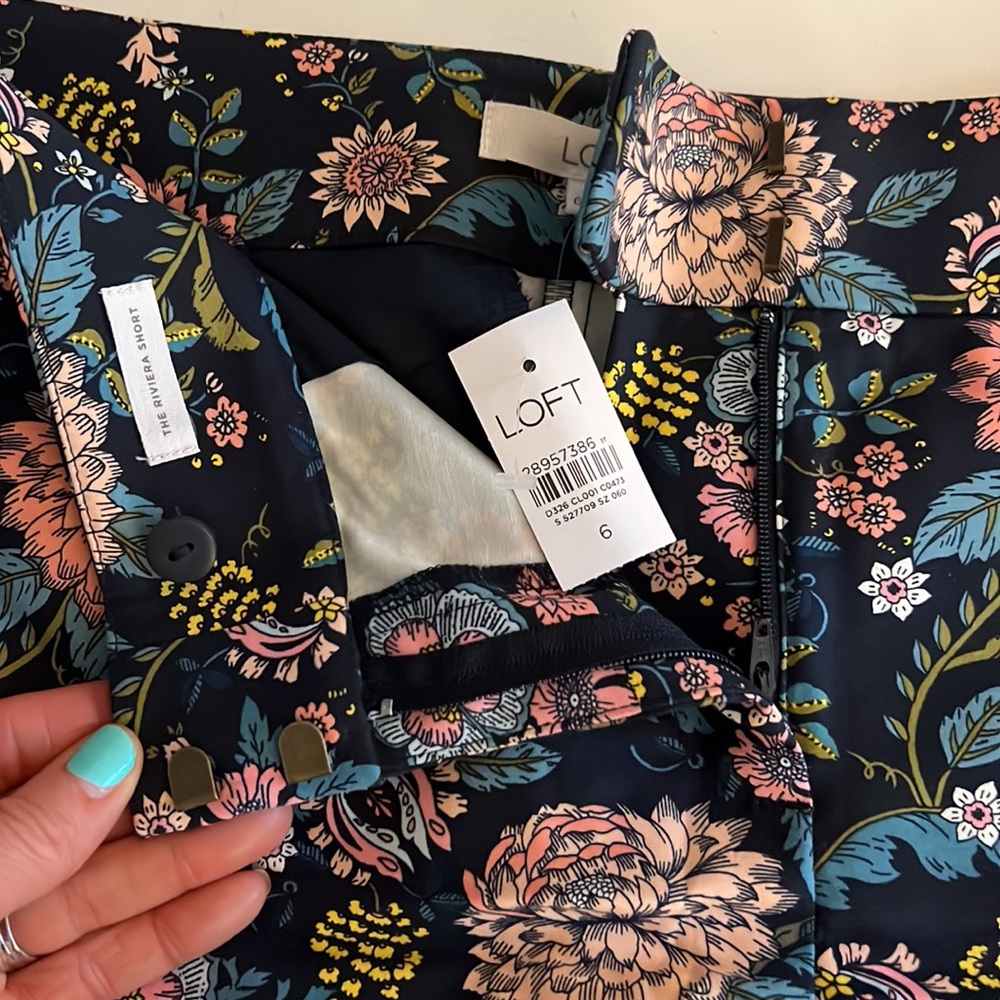 Loft Riviera shorts - Picture 2 of 6